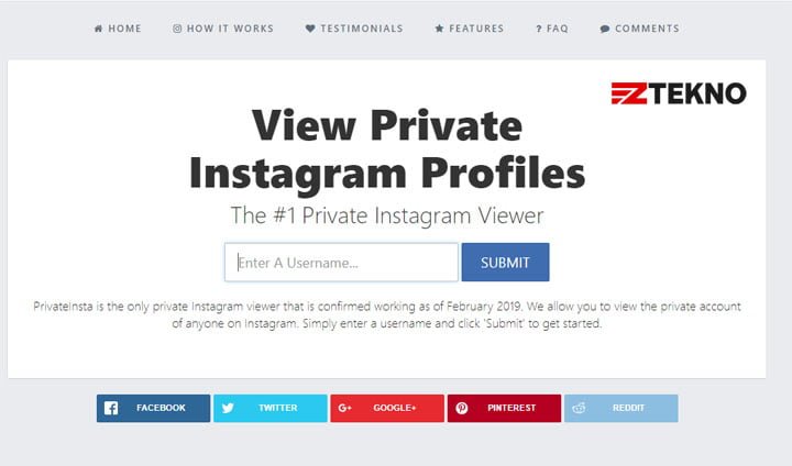 Cara Melihat Postingan Akun Instagram Private Tanpa Harus Follow Dulu