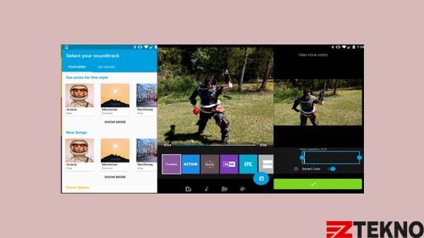 Aplikasi Edit Video Android