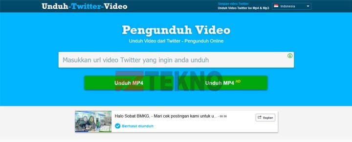 download twitter video in dm