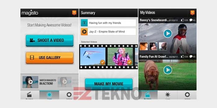 Aplikasi Edit Video di Android gratis