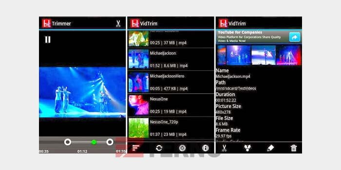 Aplikasi Edit Video di Android untuk pemula