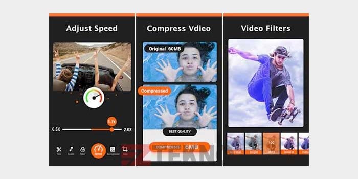 Aplikasi Edit Video di Android yang ringan