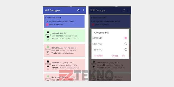 Aplikasi hack wifi android tanpa root