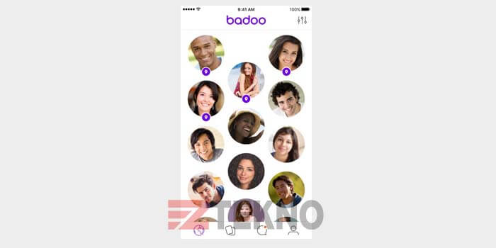 Badoo sedang mencari pasangan Android secara online.
