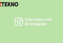 Cara Copy Link di Instagram