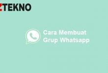 Cara Membuat Grup WhatsApp