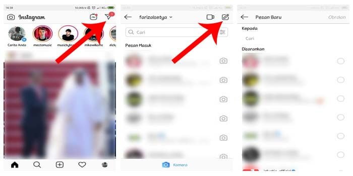 Cara Membuat Grup di IG