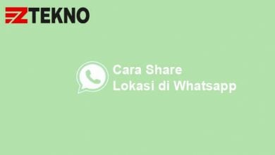 Cara Share Lokasi di Whatsapp