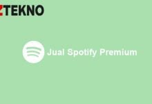 Jual Spotify Premium