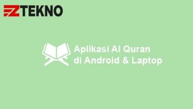 Aplikasi Al Quran untuk Android dan Laptop