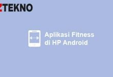 Aplikasi Fitness di HP Android