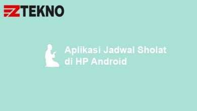 Aplikasi Jadwal Sholat Android