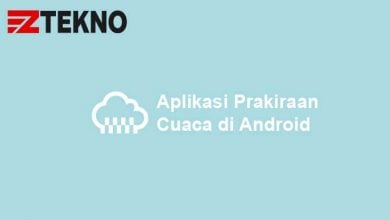 Aplikasi Prakiraan Cuaca Android
