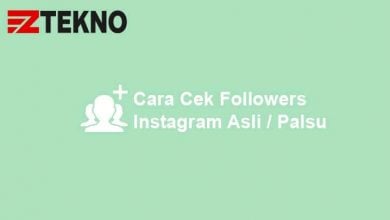 Cara Cek Followers Instagram Asli atau Palsu