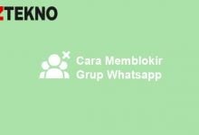 Cara Memblokir Grup WhatsApp