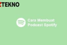 Cara Membuat Podcast Spotify
