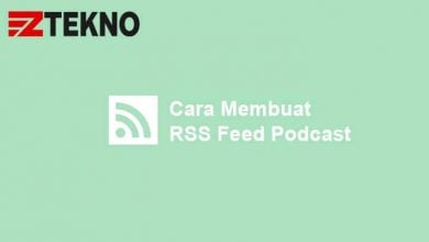 Cara Membuat RSS Feed Podcast