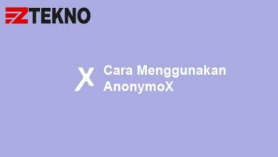Cara Menggunakan Anonymox