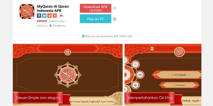 MyQuran Indonesia Lite Quran