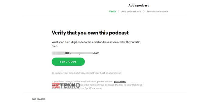 cara bikin podcast di spotify