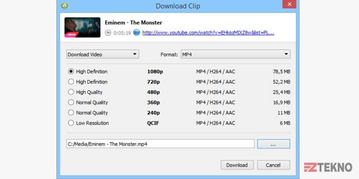 cara download subtitle youtube di laptop