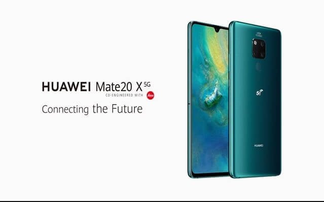 harga Huawei Mate 20 X 5G