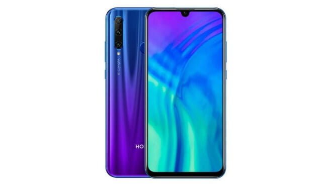 spesifikasi Honor 20 Lite