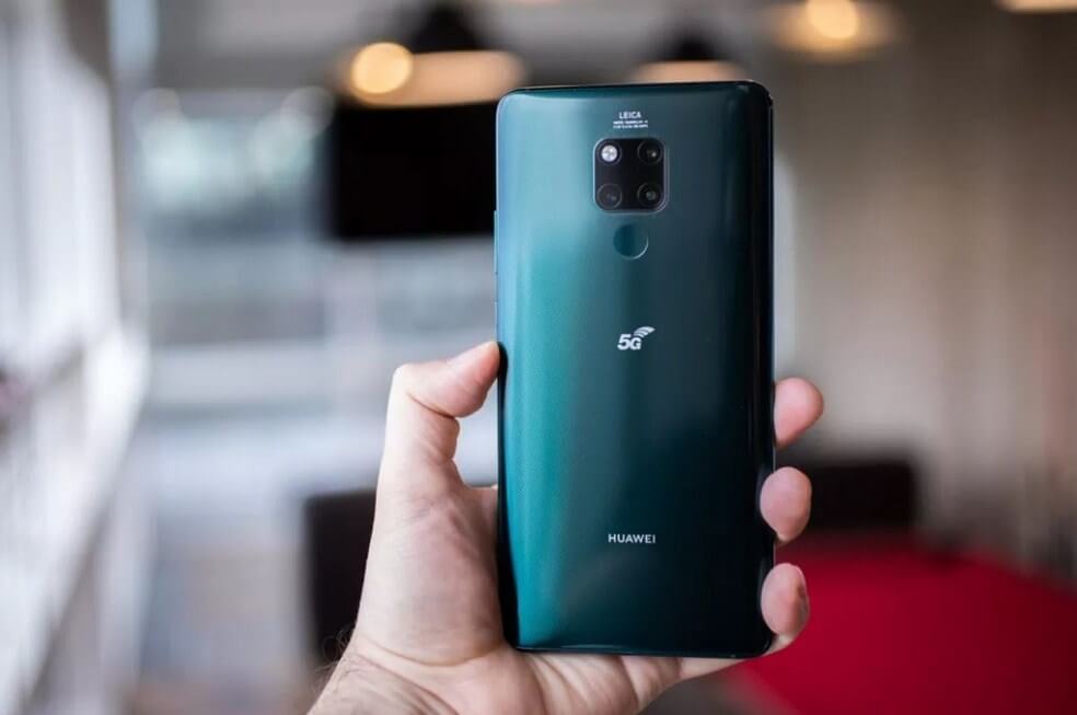 spesifikasi Huawei Mate 20 X 5G