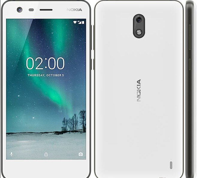 spesifikasi Nokia 2
