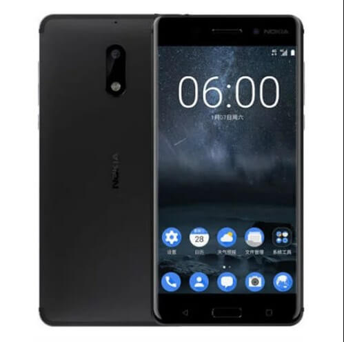 spesifikasi Nokia 6