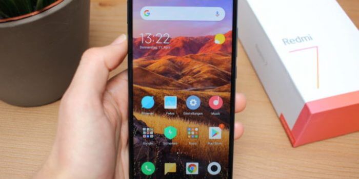 spesifikasi Redmi 7