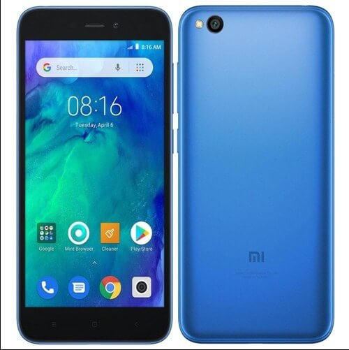 spesifikasi Redmi Go