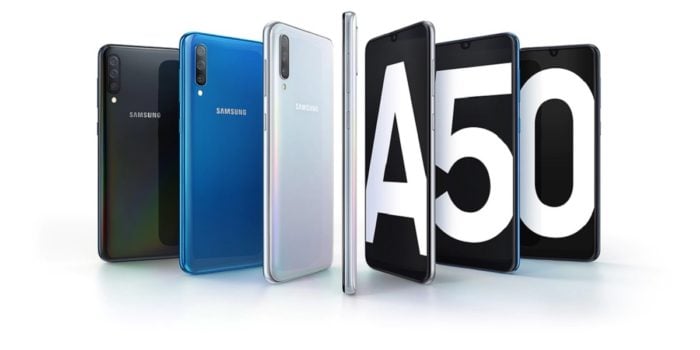 spesifikasi Samsung Galaxy A50