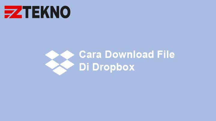 Cara download file dropbox