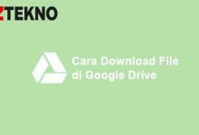 Cara Download File di Google Drive