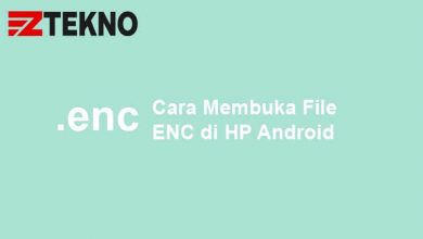 Cara Membuka File ENC di Android