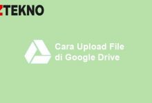 Cara Upload File di Google Drive