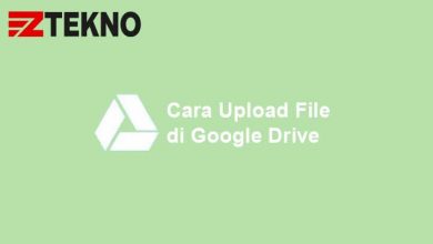 Cara Upload File di Google Drive