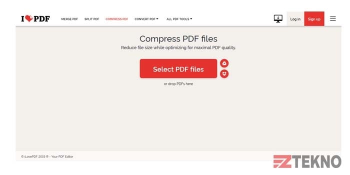 cara mengecilkan ukuran pdf online