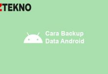 Cara Backup Data Android