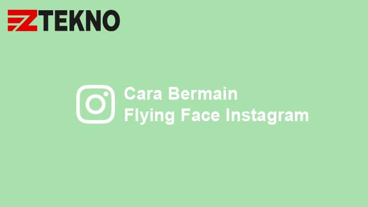 Cara Bermain Flying Face Instagram
