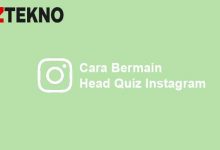 Cara Bermain Head Quiz Instagram