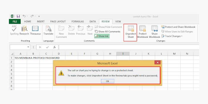 2 Cara Membuka Password File Excel Yang Terkunci Ampuh