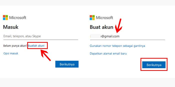 Cara mengisi akun google