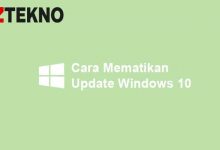 Cara Mematikan Update Windows 10