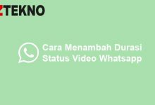 Cara Menambah Durasi Status Video Whatsapp
