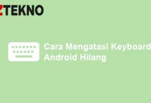 Cara Mengatasi Keyboard Android Hilang