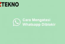 Cara Mengatasi Whatsapp Diblokir