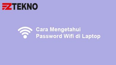 Cara Mengetahui Password Wifi di Laptop
