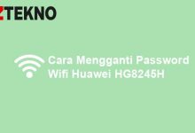 Cara Mengganti Password Wifi Huawei HG8245H